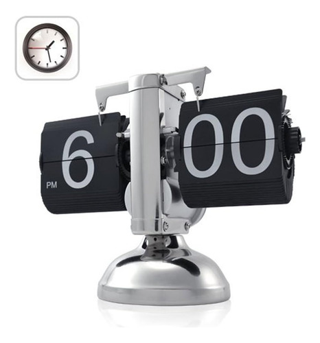 Winenice Retro Digital Flip Down Clock Down -battery Gear En