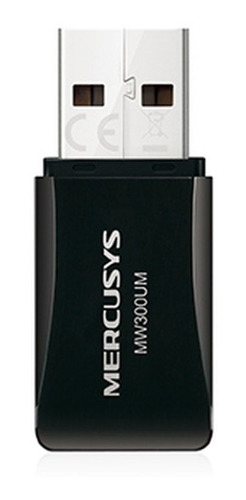 Adaptador Usb Wireless 300 Mbps Mercusys