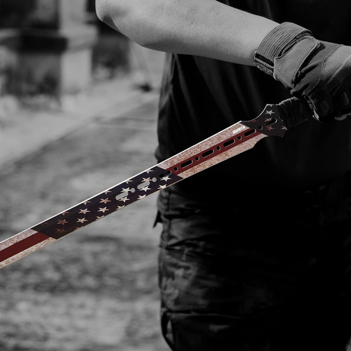 Espada Katana Táctica De Espada Ninja, Machete De Hoja Fija