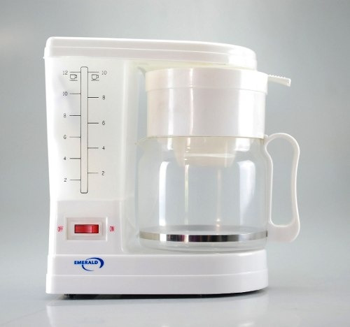 Cafetera Emerald 12 Tazas