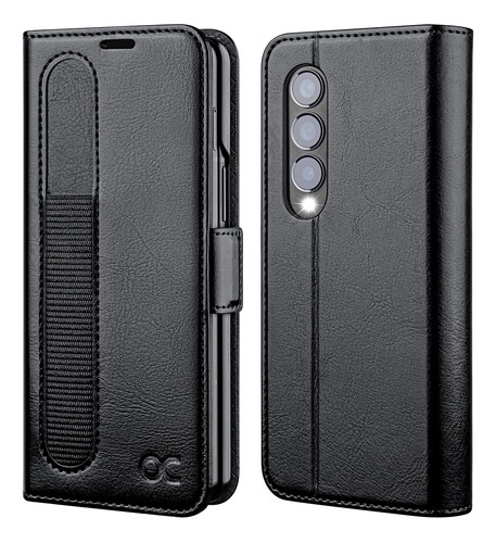 Ocase Funda Tipo Cartera Para Samsung Galaxy Z Fold 4 5g S