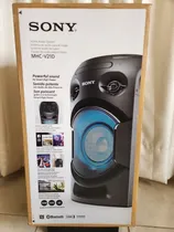 Comprar Equipo De Sonido Sony Hdmi Bluetooth Karaoke Mhc V21d