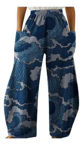 Pantalones Para Correr Con Estampado De Montañas Treetop Par