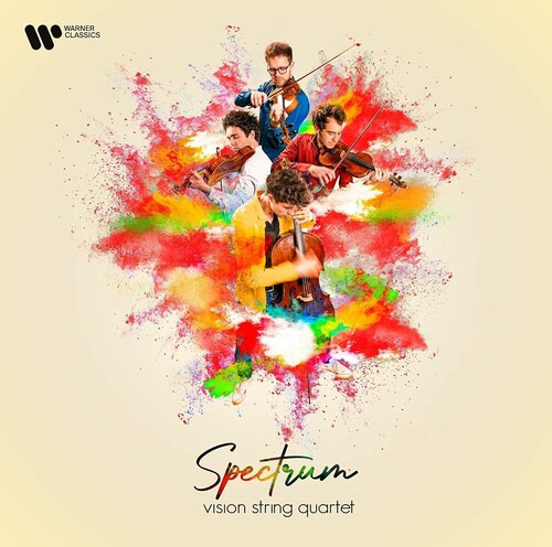 Vision String Quartet Spectrum Lp