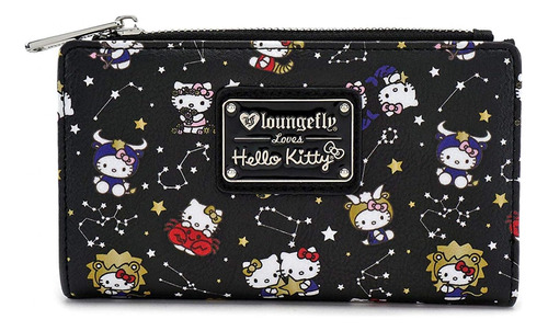 Cartera Loungefly Hello Kitty Zodiac, Piel Sintética