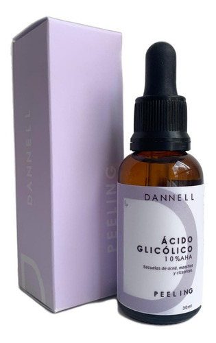 Acido Glicólico 30% - 1 Oz(30ml) Dannell - mL a $42