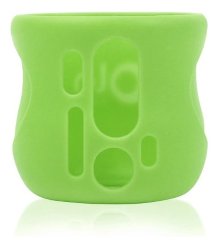 Olababy, Manga De Silicona Para Vasitos Avent, 4 Onza, Verde