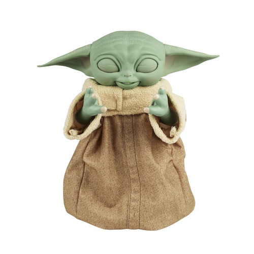 Imagen 4 de 6 de Galactic Snackin Grogu Star Wars Baby Yoda Animatronic