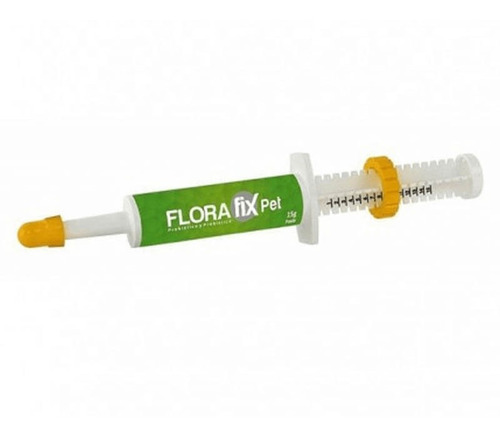 Florafix Pet Probiótico Prebiótico Perros Gatos 15g
