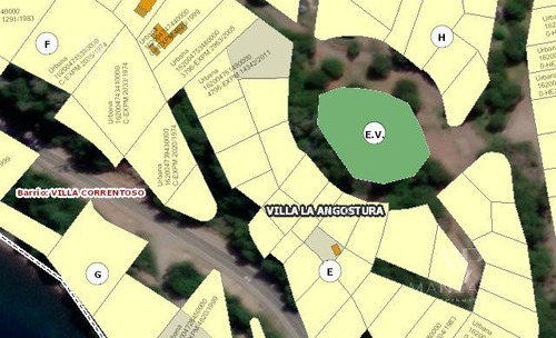 Venta Terreno 455 M2 Con Vista Al Lago Nahuel Huapi - Villa Correntoso