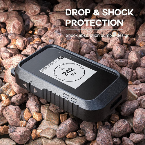Funda Silicona Tusita Para Garmin Etrex Se - Protección 360°
