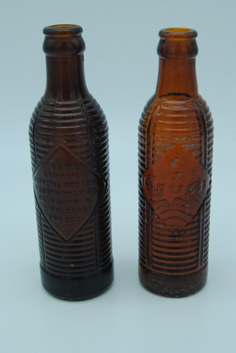 Botellas Crush Rara Lote X2 Uruguay Brasil Antigua Vintage