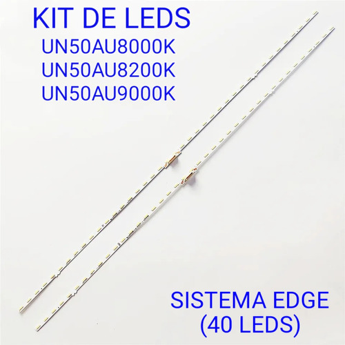 Kit De Regletas Led Samsung (un50au8000k) Y (un50au9000k).