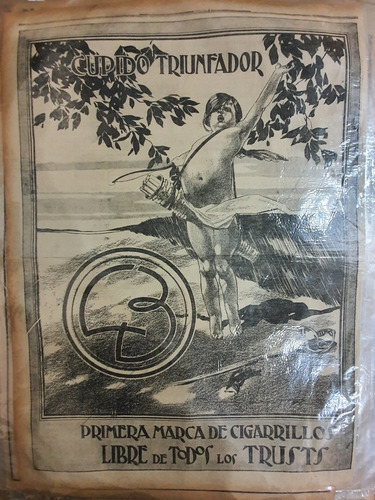 Publicidad Original Año 1913-campaña Cigarrillos 43- E18379