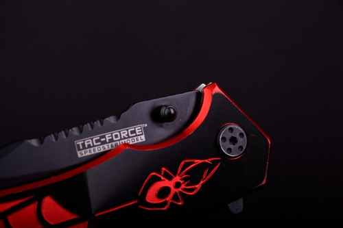 Imagen 8 de 10 de Navaja Cuchillo Rescate Asistida Spider Tac Force