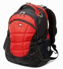 Mochila Victorinox Swissgear Sa9769 Red Computer Backpack