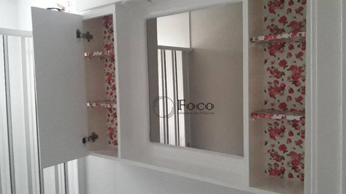 Apartamento Com 2 Dormitórios À Venda, 44 M² Por R$ 175.000,00 - Água Chata - Guarulhos/sp - Ap0672