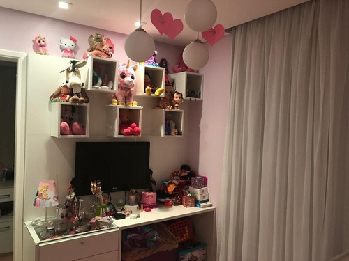 Imagem 21 de 26 de Cobertura Com 4 Dormitórios À Venda, 234 M² Por R$ 2.490.000,00 - Vila Augusta - Guarulhos/sp - Co0006