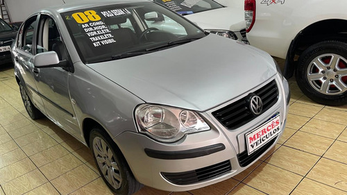 Volkswagen Polo Sedan 1.6 MI 8V FLEX 4P MANUAL