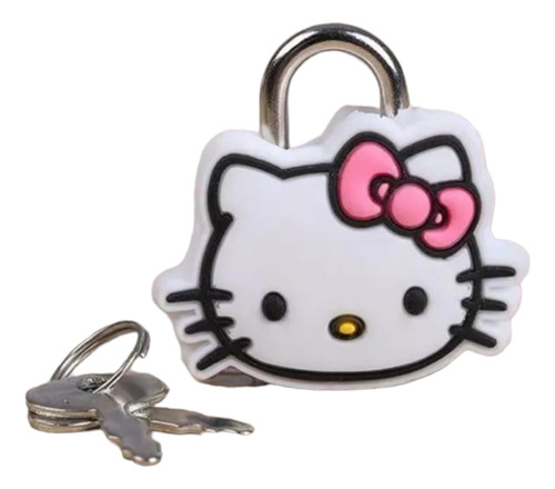 Mini Candado De Hello Kitty 