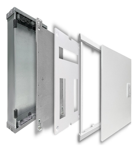 Quadro Distribuição E Proteção Embutir P/46 Polos X Volt