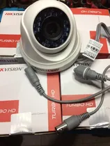 Comprar Camara Hikvision Tipo Domo, Hd 1080p 4 En 1, Visión Nocturna