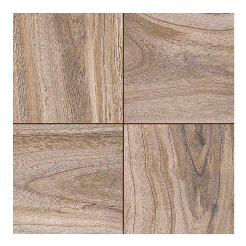 Imagen 1 de 5 de Ceramica Simil Madera Cerro Negro Tacos 45x45 1ra Calidad