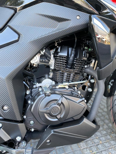 Imagen 8 de 19 de Haojue Dr 160 Fi Cbs Inyeccion No Gixxer, No Fz, No Ns 160