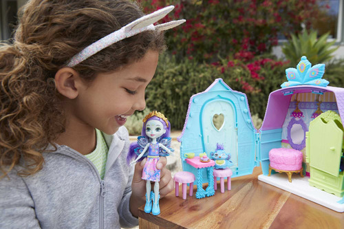 Cabaña Patter Peacock Enchantimals Muñeca Niñas 4 Años
