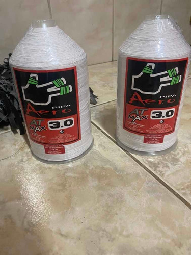 1 Deizao Rabiola De Carbono Feita C/ Linha 10 Aero