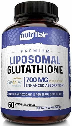 Nutriflair Liposomal Glutatión Setria® 700 Mg  Antioxidant
