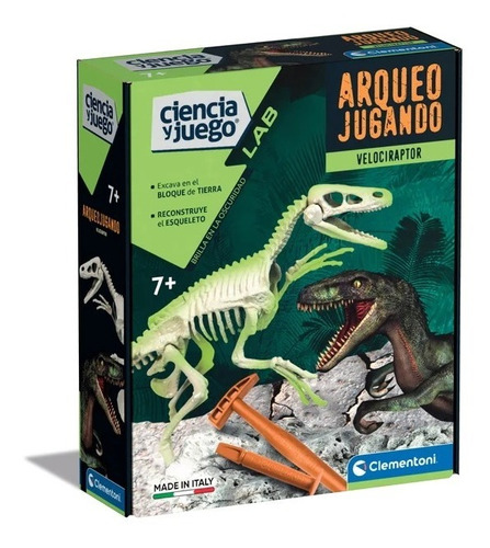 Arqueojugando: Velociraptor. Arqueología Para Niños