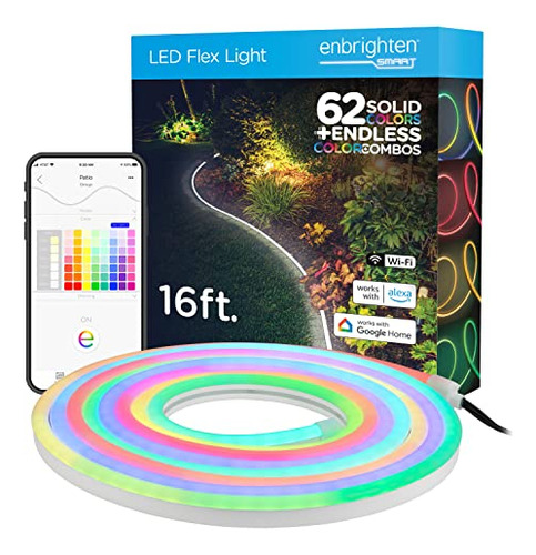 Premium Smart Color Changing Led Strip Lights, 16ft, In...