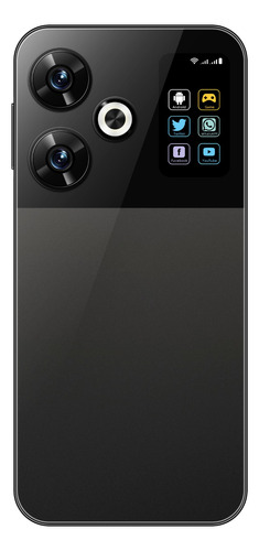 Smartphones M6 Pro Celular Dual Sim 256gb 8gb Ram Android 14 Batería 8000mah