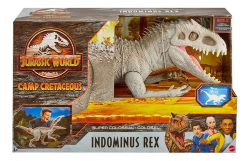 Jurassic Indominus Rex Colosal Camp Cretaceous - Dinosaurio