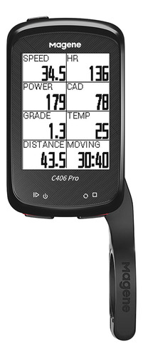 Ciclocomputadora Inteligente Impermeable Inalámbrica Con Gps