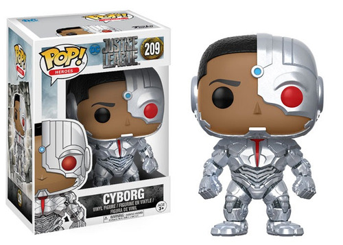 Funko Pop! Películas De Dc Justic De La Liga De Cyborg