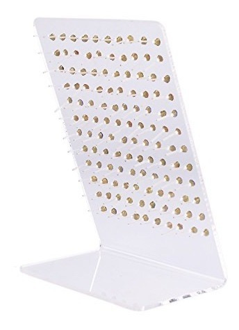 Imagen 7 de 7 de Soporte Exhibidor Para Pendientes, Aretas, Topos, Piercing