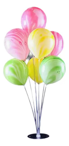Base Para Globos / Soporte En Acrílico Para Árbol De Globos.