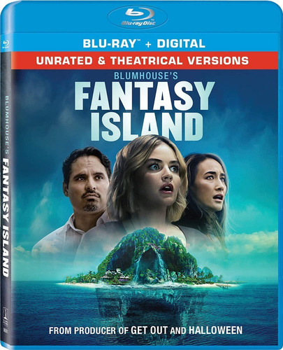 Blu Ray Fantasy Island Unrated Original Estreno 