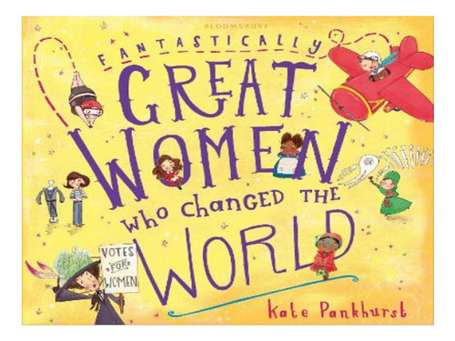 Fantastically Great Women Who Changed The World - Kate. Eb07