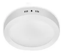 Comprar Plafon 24w Led Con Base Cuadrado O Redondo 24w Led Luz Fria