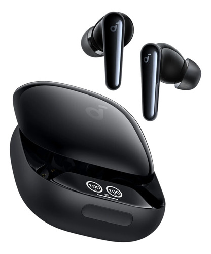 Fone De Ouvido Bluetooth soundcore by Anker Liberty 4 Pro Adaptativo ANC 7 Sensores Até 5dB Mais Forte Carregamento Rápido 2X Som Hi-Fi Studio 6 Mics+ IA para Chamadas em Qualquer Ambiente