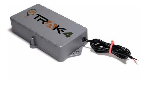 Trak 4 Rastreador Gps De 12 V Con Arnés De Cableado Para Seg