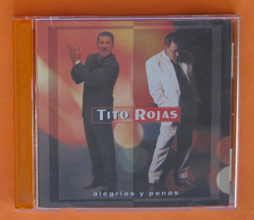 Tito Rojas Alegrias Y Penas Cd Original 1999 Mp Record Salsa