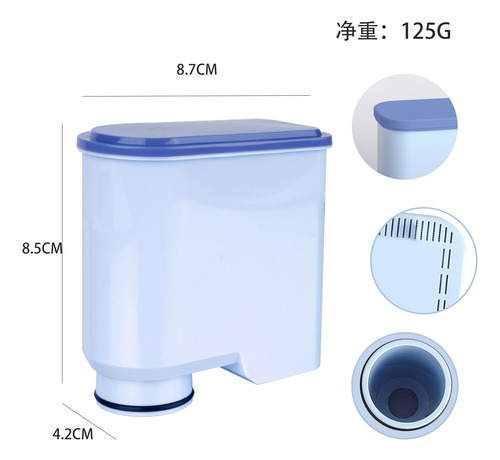 Bolsa Azul Oscuro Pp Ca6903 Compatible Con Philips