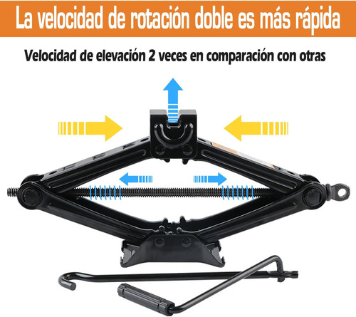 2 Ton Hydraulic Cat With Crank And Reinforced Base