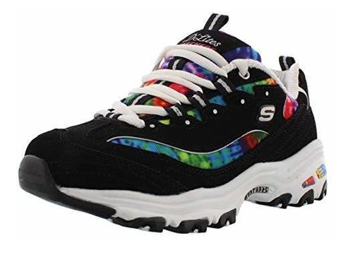 Skechers D'lites-summer Fiesta Sneaker Para Mujer