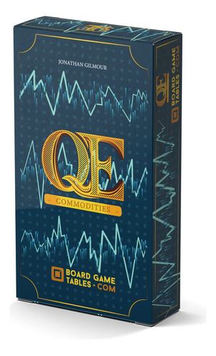 Q.e. Commodities - Expansión Al Juego De Mesa Q.e. - 3 A 5.