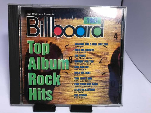 Billboard 1981 Top Album Rock Hits Cd Foreigner Squier